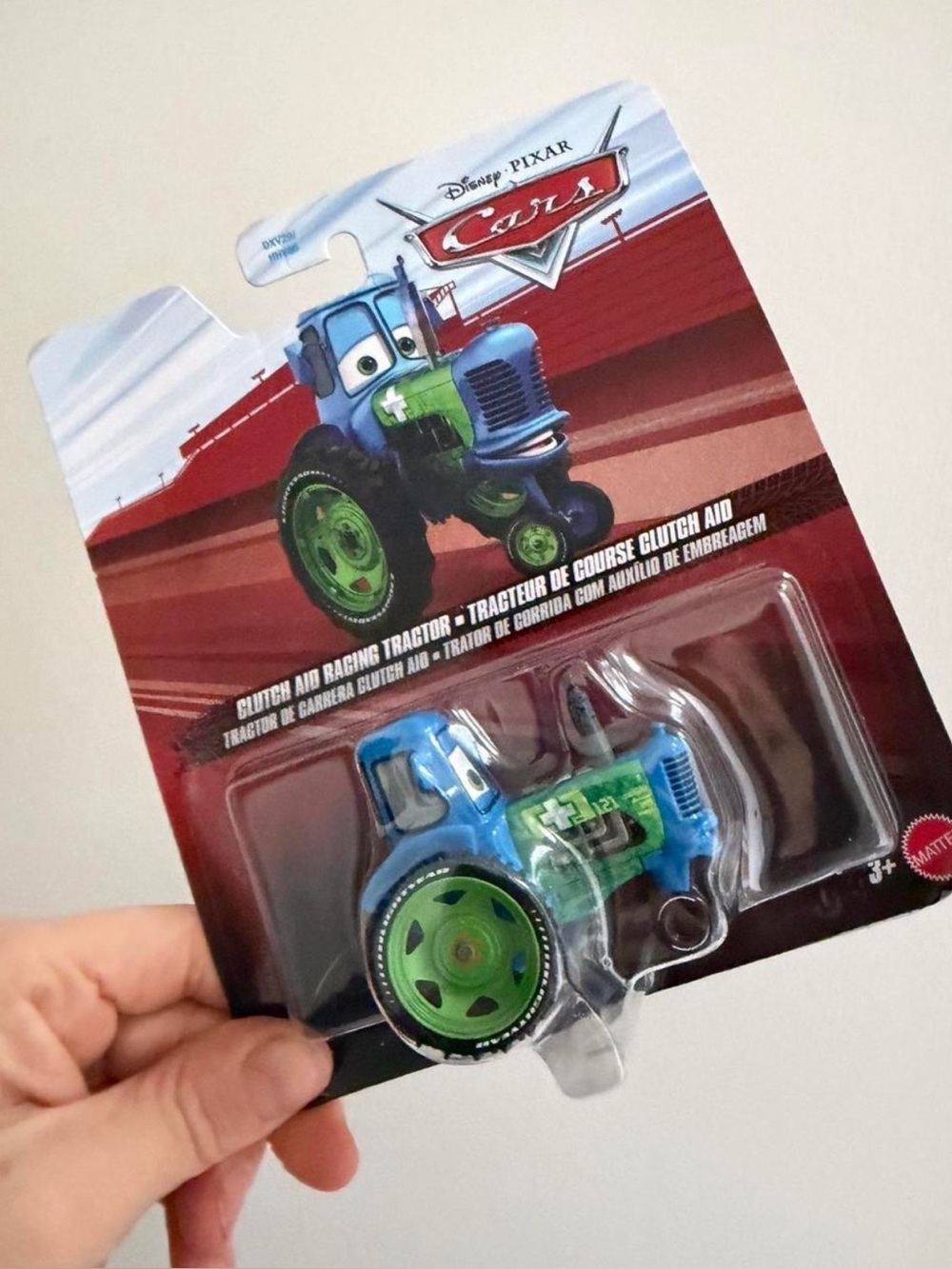 Disney Pixar Cars Clutch Aid Racing
Tractor
